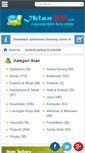 Mobile Screenshot of iklandb.com