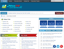 Tablet Screenshot of iklandb.com